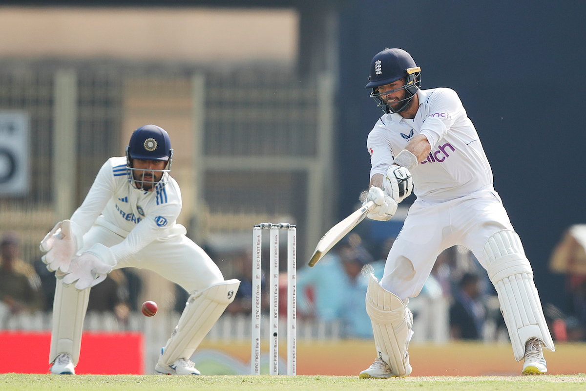 Ben Foakes batted well for his 47