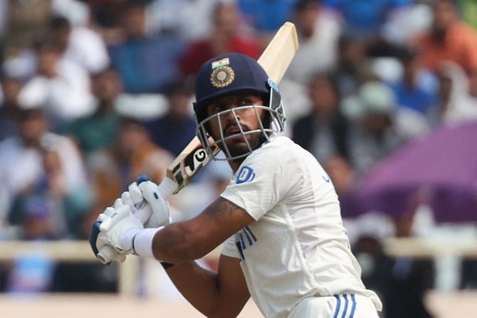 With scores of 90 and 39, Dhruv Jurel was named player of the match of the Ranchi Test