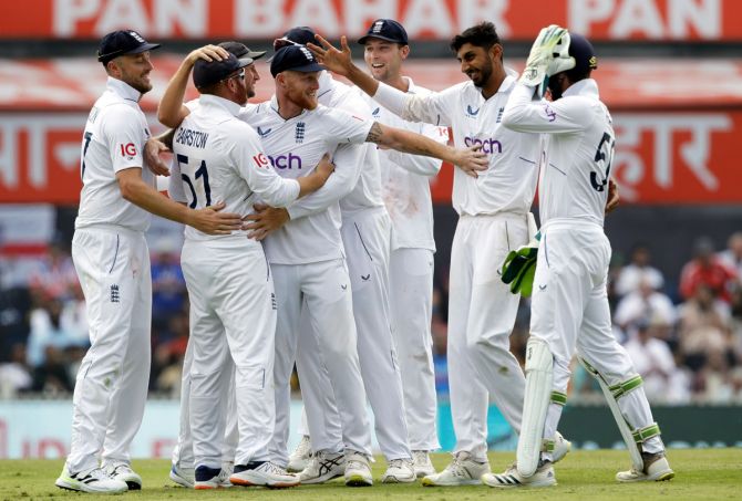 Nasser Hussain had a word of praise for the fight England put up and termed spinner Shoaib Bashir a star