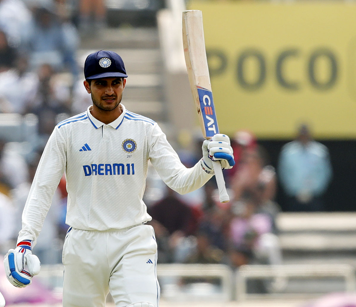 How Shubman Gill tackled the England spinners