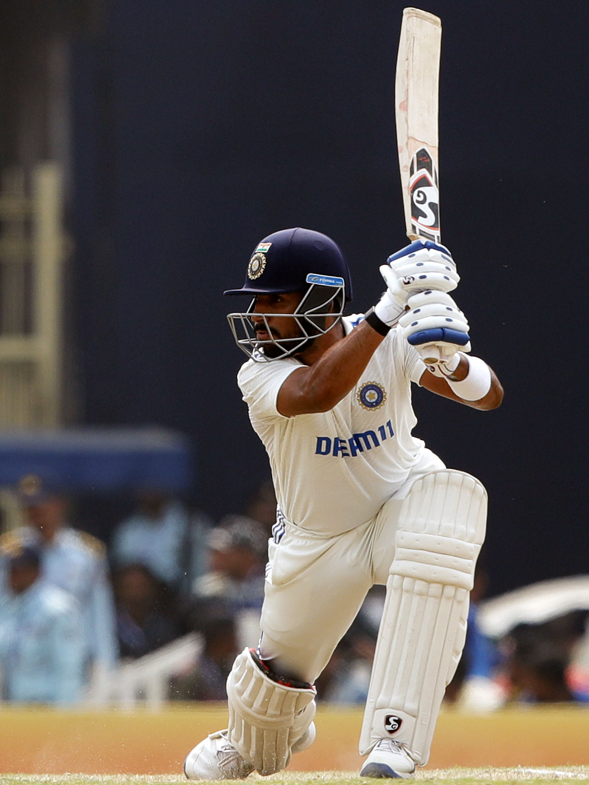 Dhruv Jurel was named Player of the Match for his batting display in the 4th Test in Ranchi