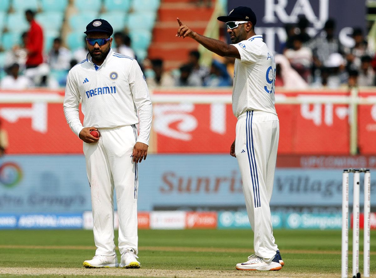 Ashwin counters Kohli and Rohit's concerns