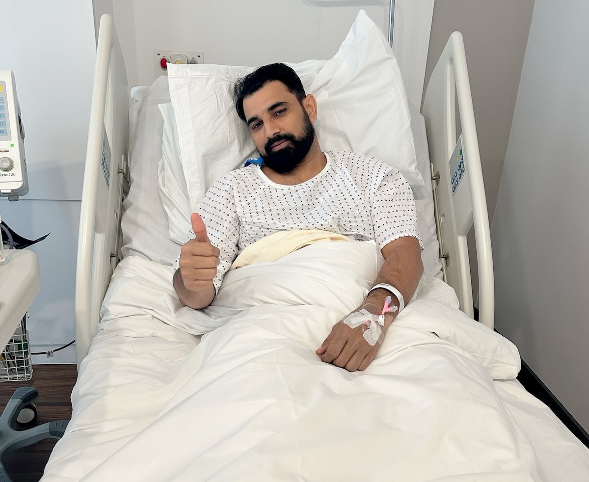Shami set for rehabilitation at NCA after heel surgery