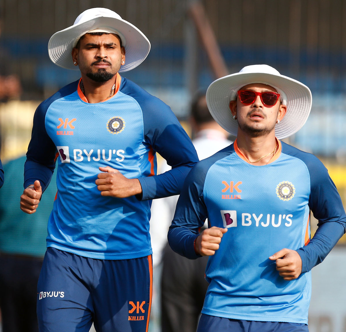 Shreyas Iyer and Ishan Kishan were excluded from the BCCI's central contract for ignoring the directive to play Ranji Trophy,