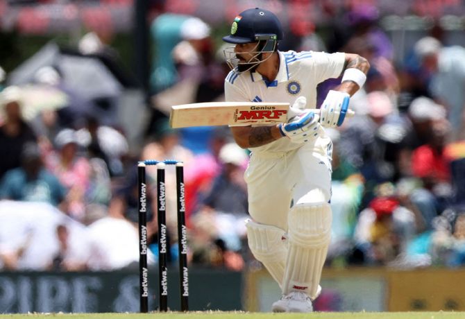 Virat Kohli moved three spots up to the 6th position after his 46 in the first innings of the 2nd Test vs South Africa
