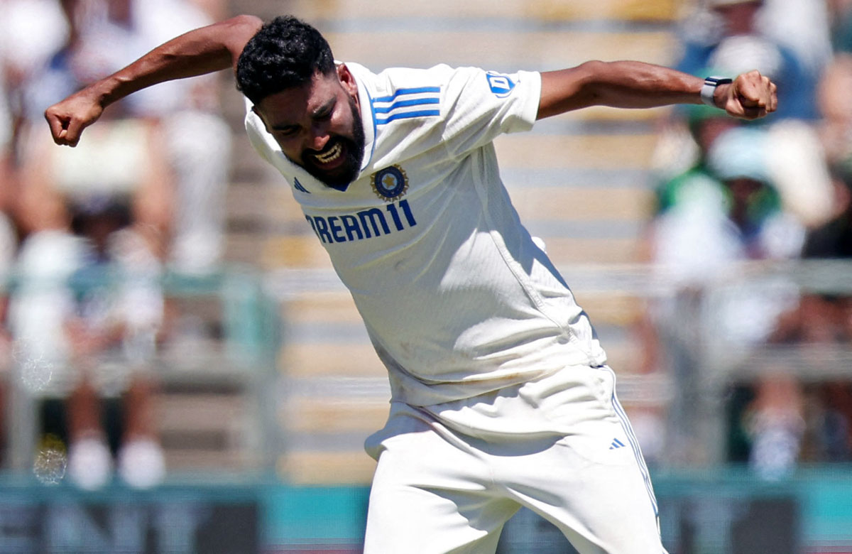 Mohammed Siraj will be available for selection for the third Test, BCCI said in a statemment