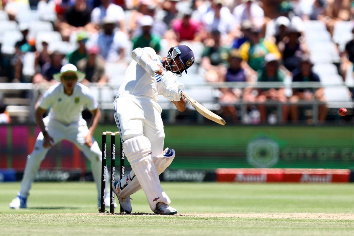 Yashaswi Jaiswal gave India a quick start in their chase of 79