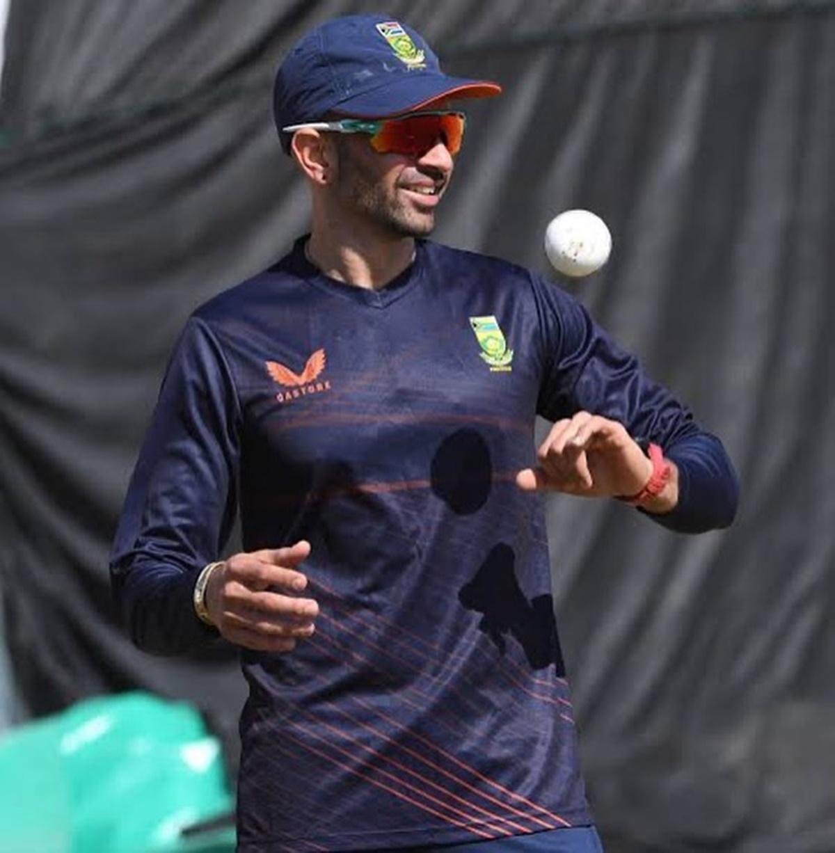 Keshav Maharaj