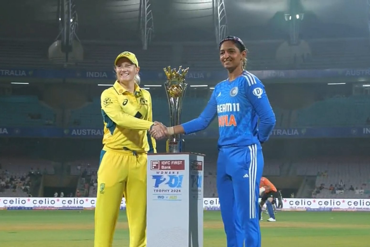 Alyssa Healy said of her equation with Harmanpreet: 'I would probably just summarise it to competitive cricket is going out there, doing our job for the side.'
