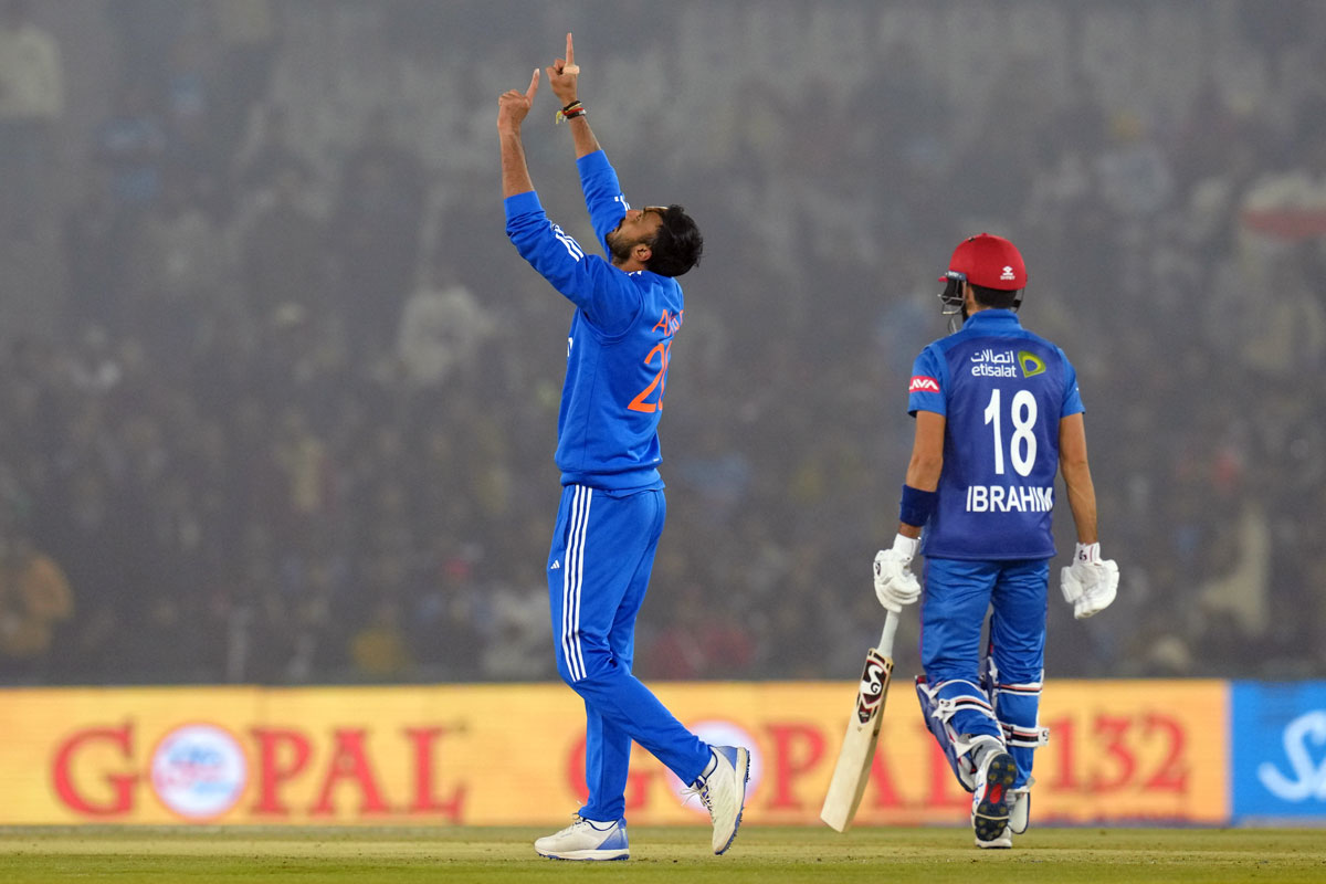 Axar Patel picked two wickets in the first T20I against Afghanistan and said he is working on his variations
