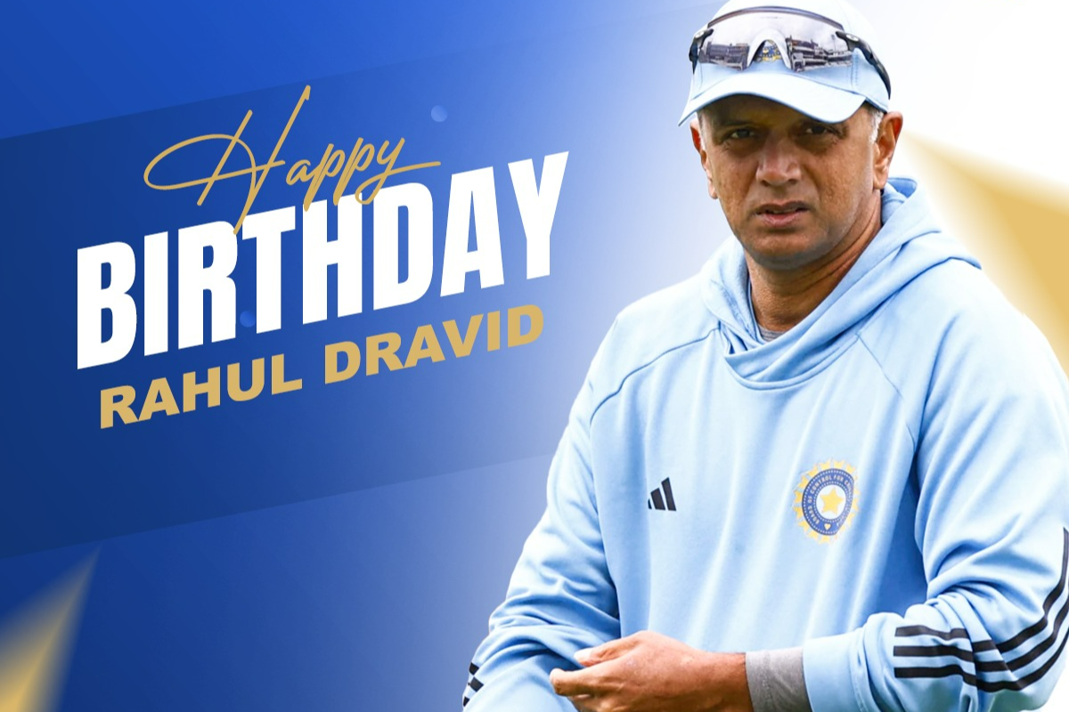 Rahul Dravid turns 51 today