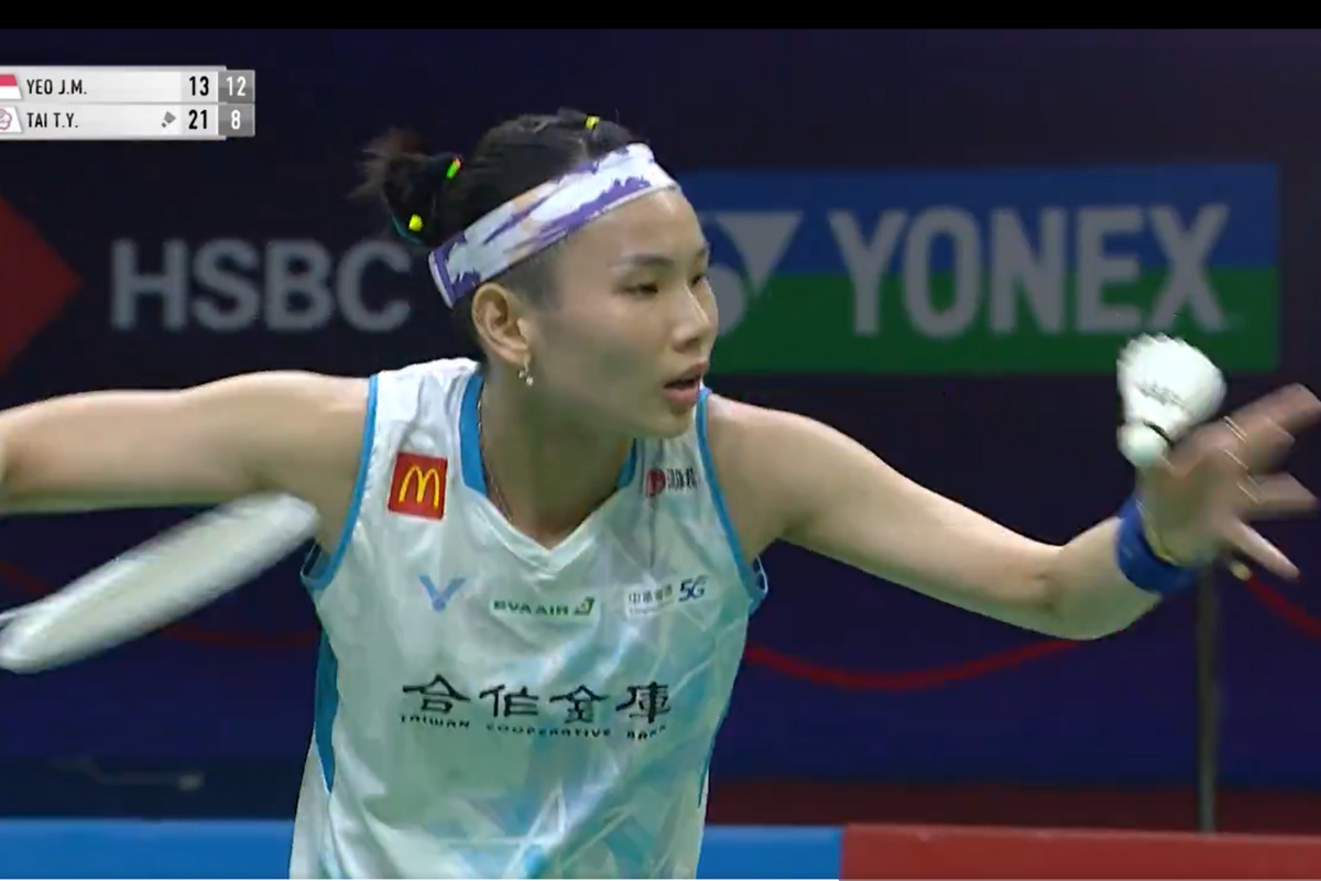 Tai Tzu Ying of Chinese Taipei 