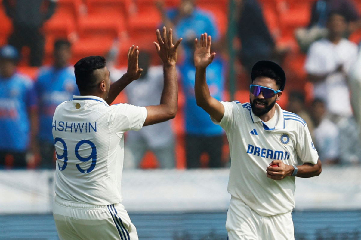How India dominated play on Day 1