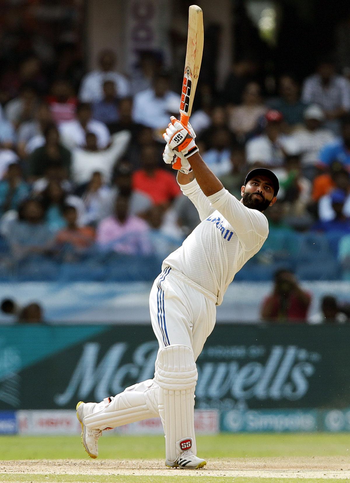 PHOTOS: India In Command After Jadeja, Rahul Fifties - Rediff Cricket