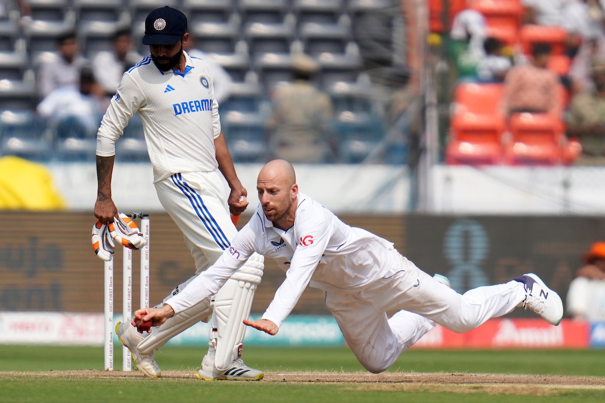 Jack Leach