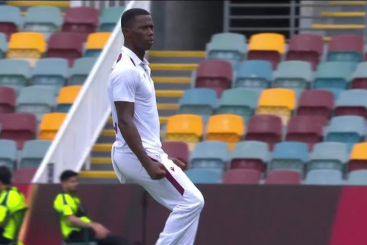 WI pacer Shamar Joseph's contract upgraded