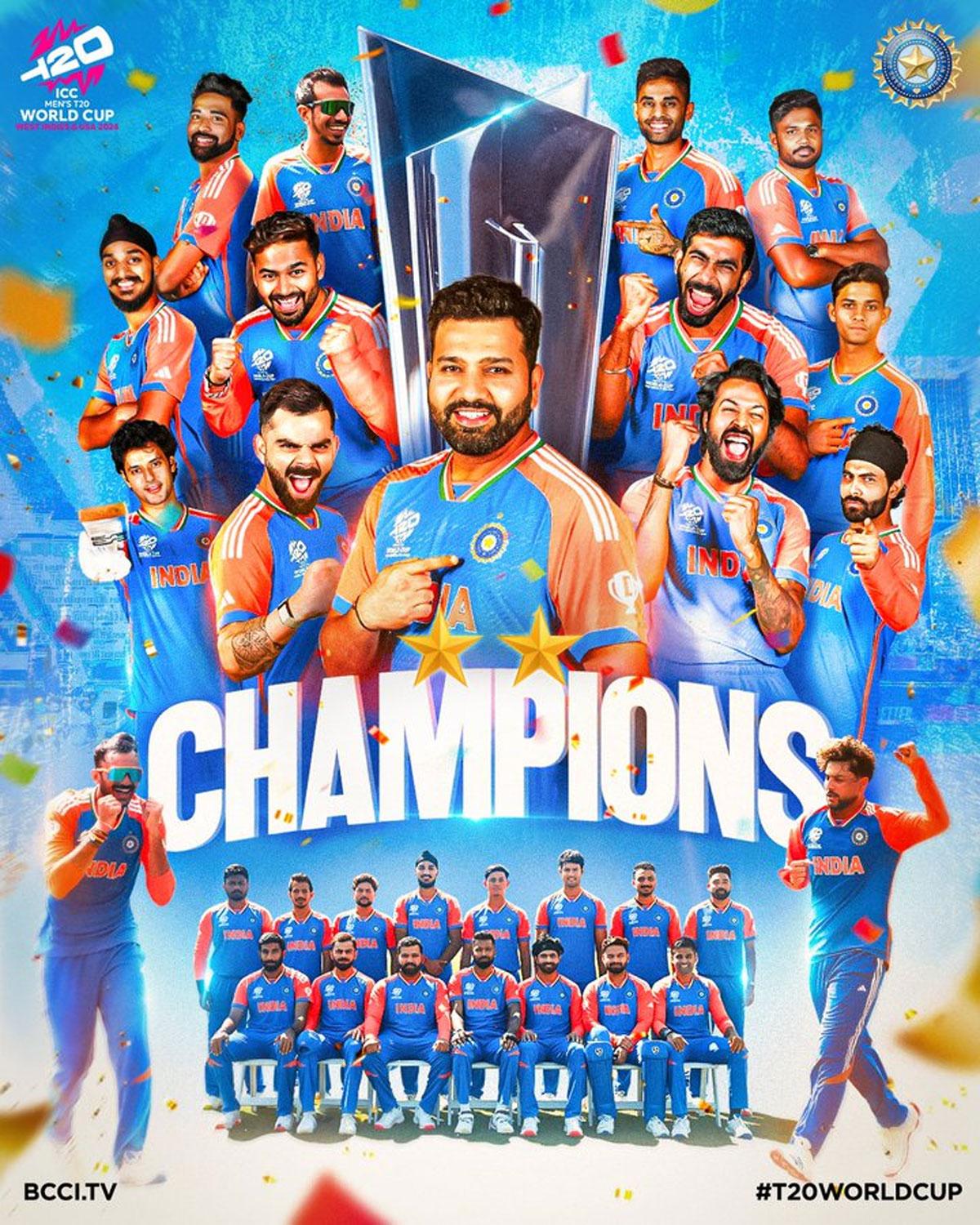India s T20 World Cup Win The IPL Effect Rediff Cricket