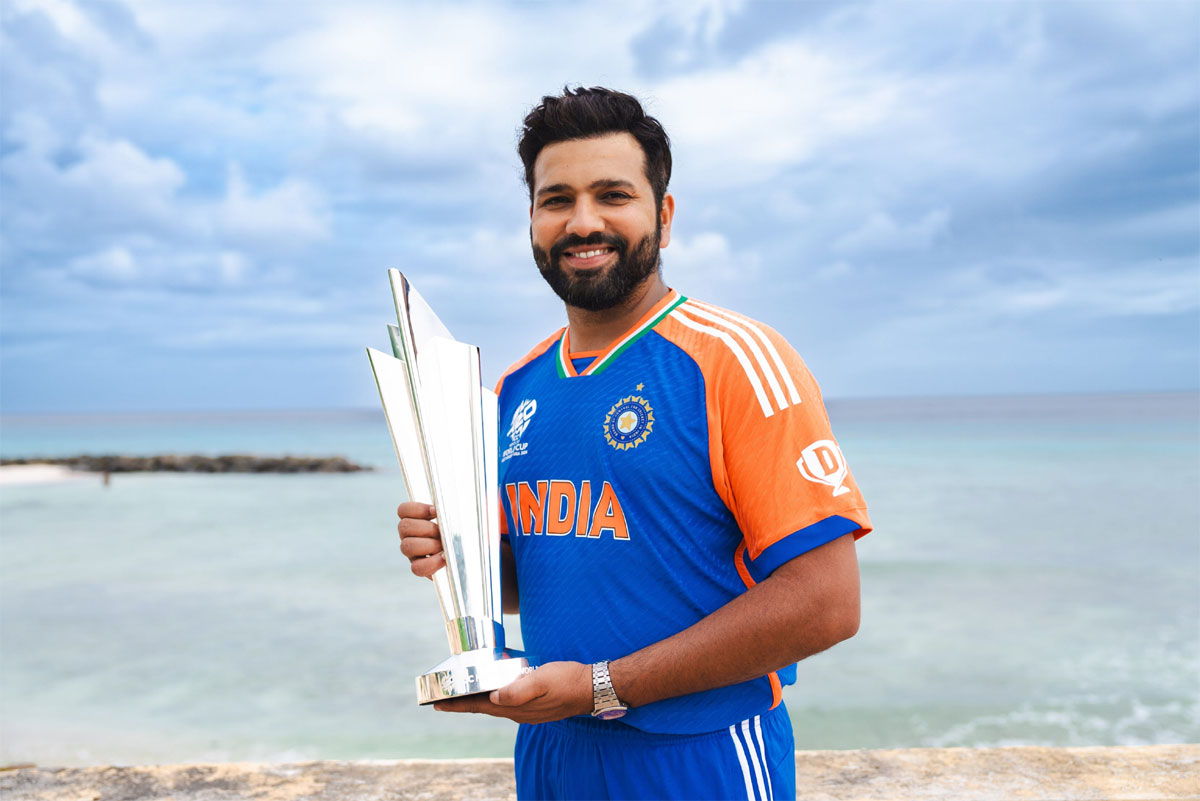 Rohit reveals thought process during T20 WC final