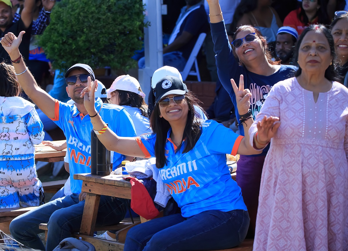 Team India fans