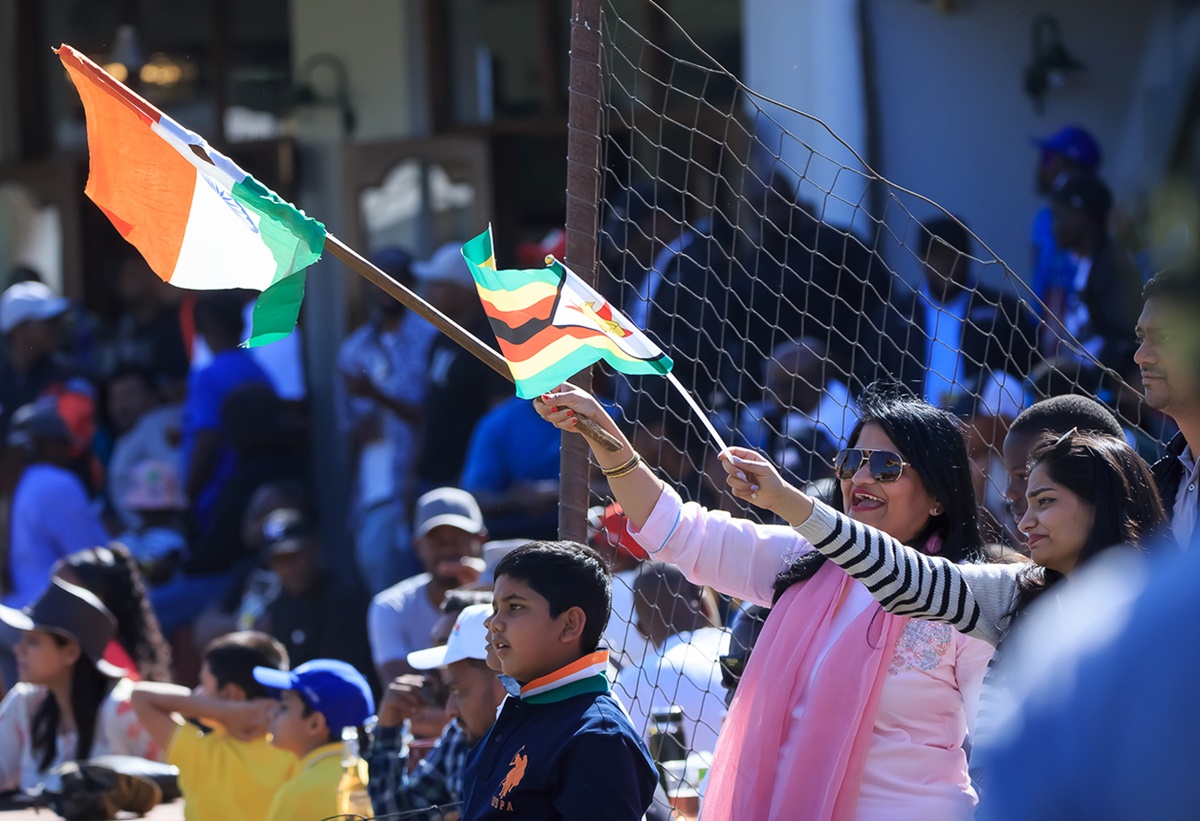 Team India fans