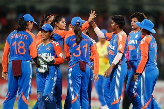 Women's T20I: Match called off on account of heavy rain - Rediff Cricket