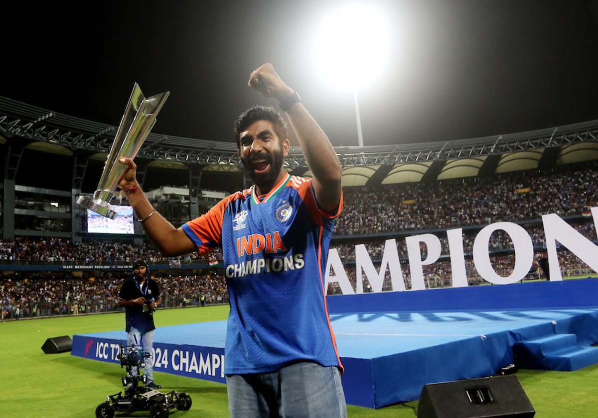 Jasprit Bumrah