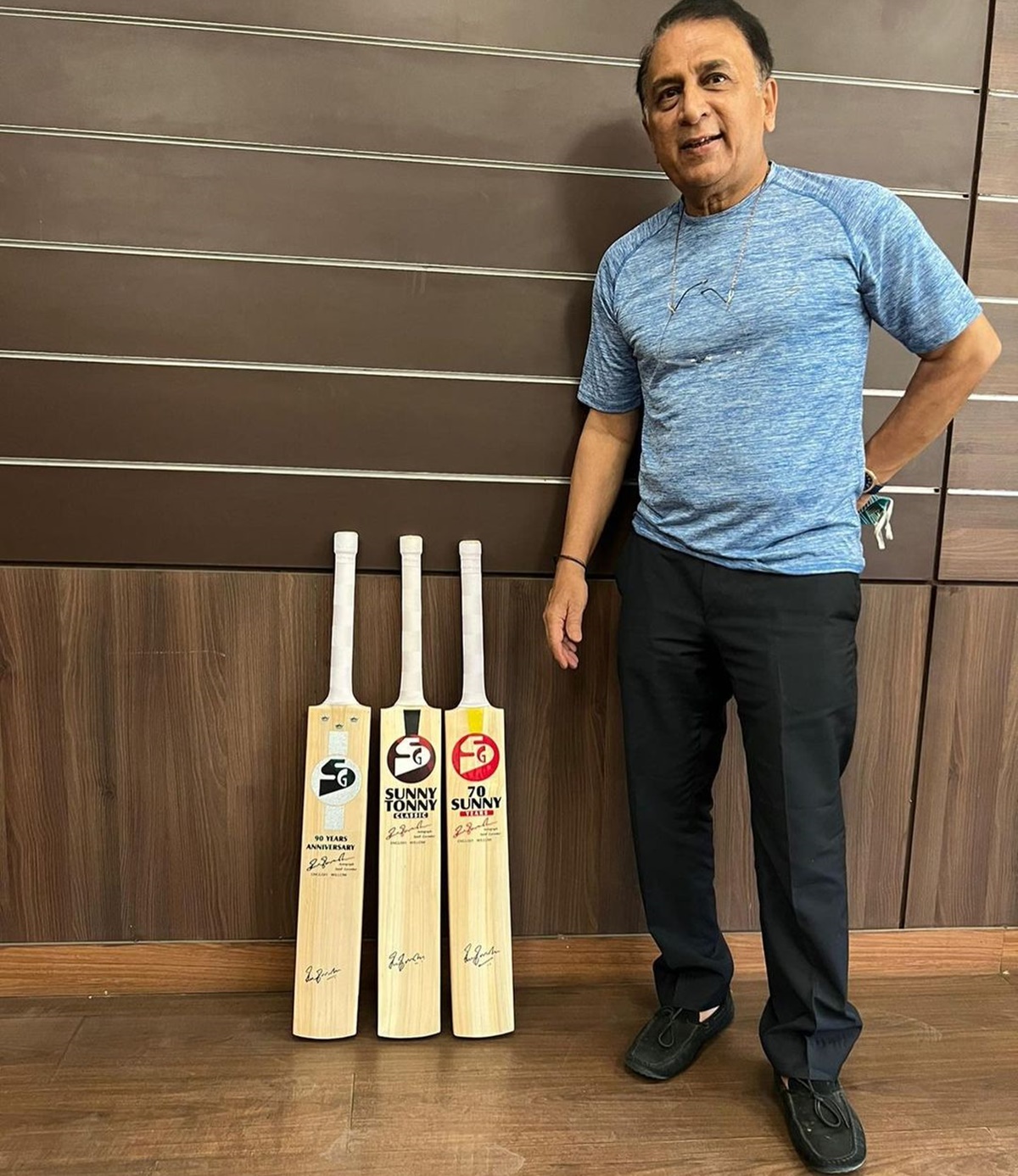 Sunil Gavaskar