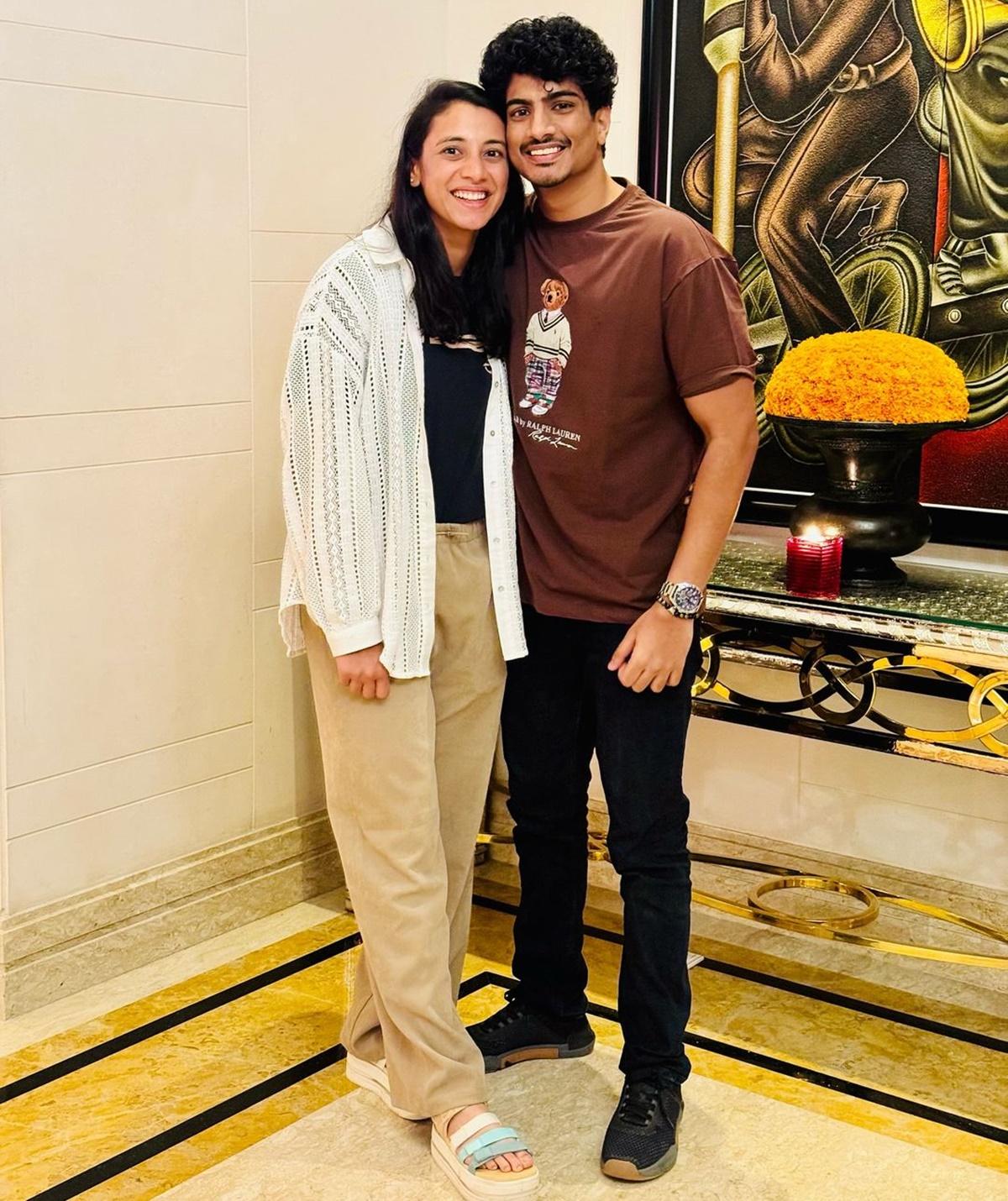 Smriti Mandhana