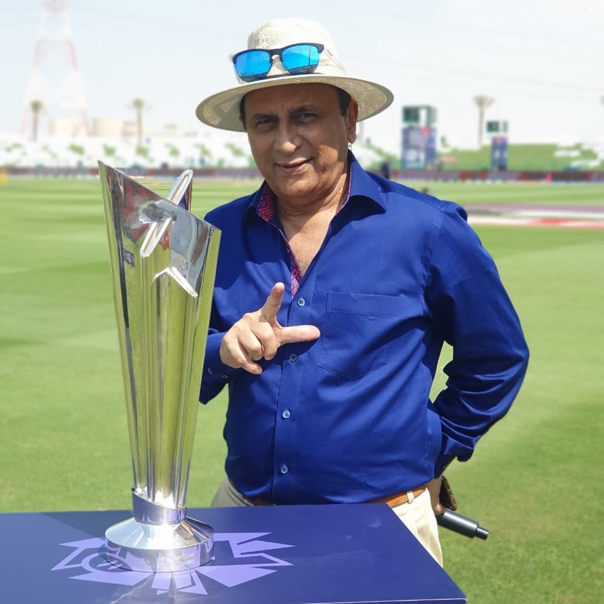 Sunil Gavaskar