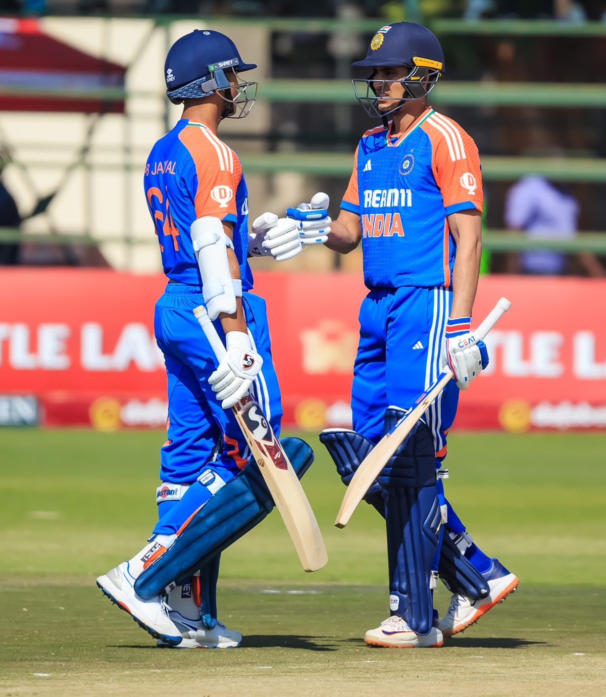 Shubman Gill and Yashasvi Jaiswal put on an opening unbeaten stand of  156 to take India to victory