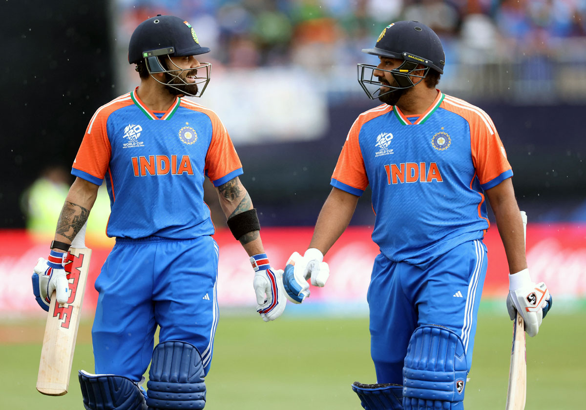 Virat Kohli and Rohit Sharma are expected to pull in the crowds if India travel to Pakistan for Champions Trophy next year