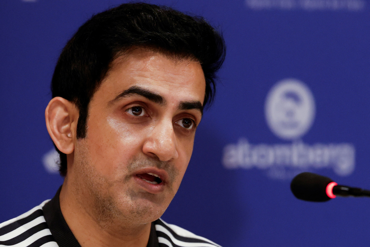 India head coach Gautam Gambhir