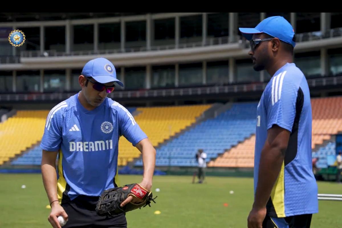 Gautam Gambhir Team India's new head coach