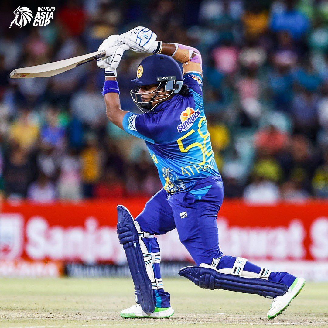 Chamari Athapaththu is one of Sri Lanka's leading run getters across formats