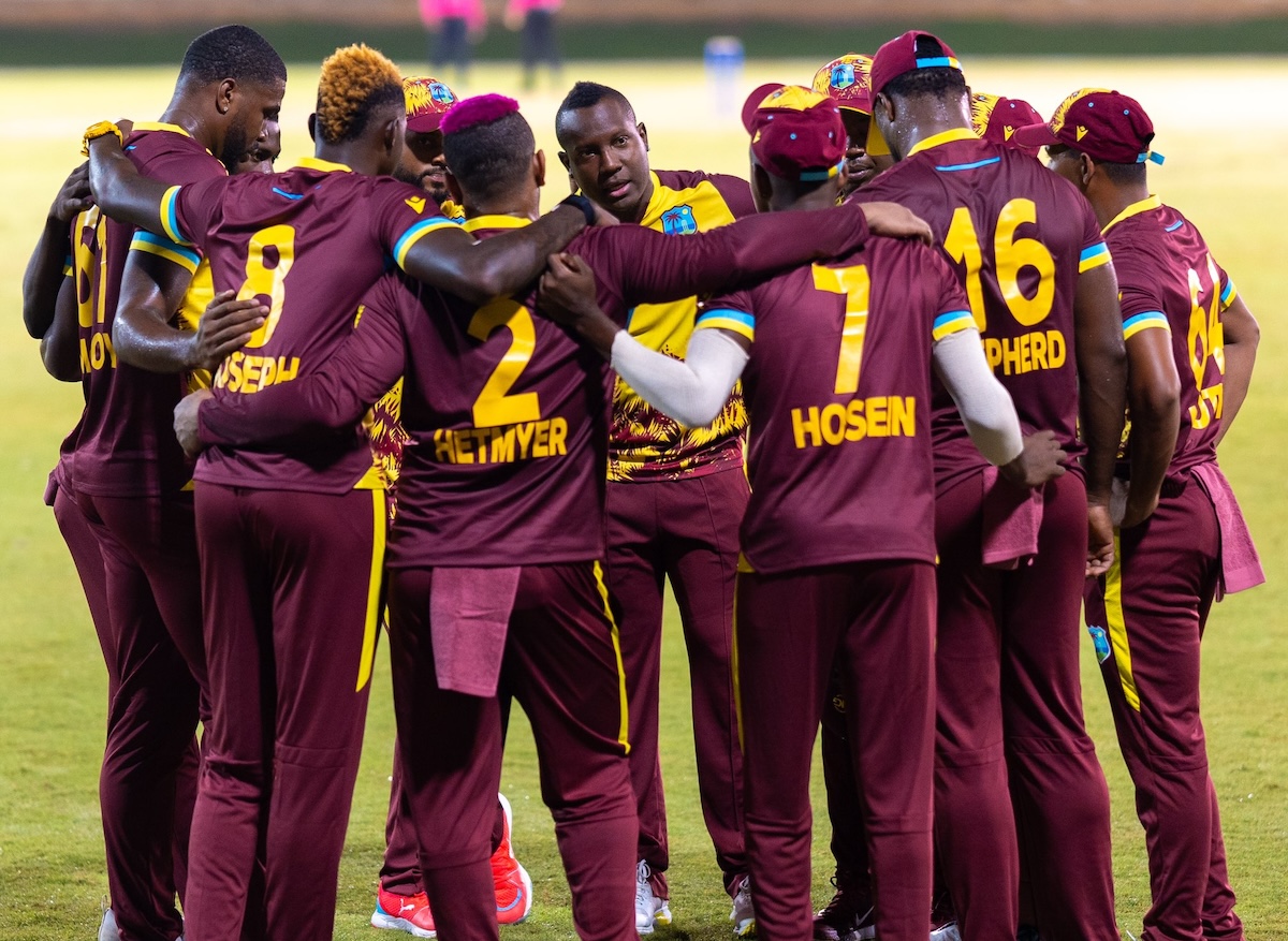 West Indies have found the right mix of youth and experience
