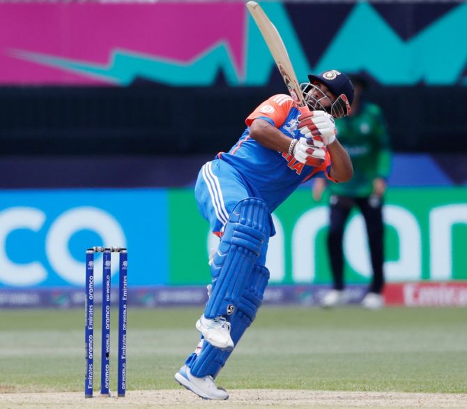 Rishabh Pant has scored 171 runs in seven matches in the ongoing T20 World Cup