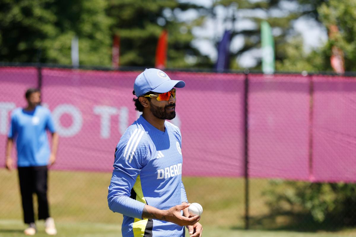 Ravindra Jadeja will lead India's spin attack at the T20 World Cup