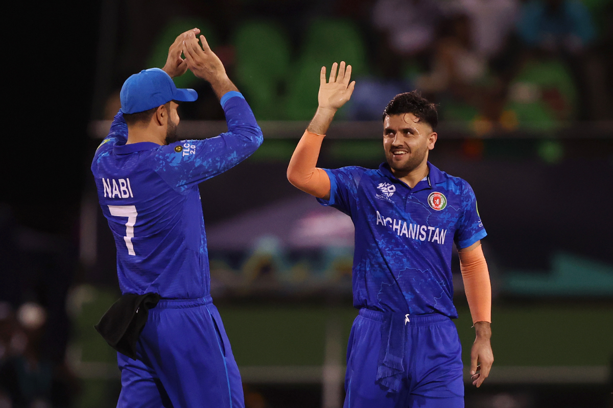 Afghanistan seamer Fazalhaq Farooqui took four wickets in their opening match against Uganda on Tuesday, June 4.