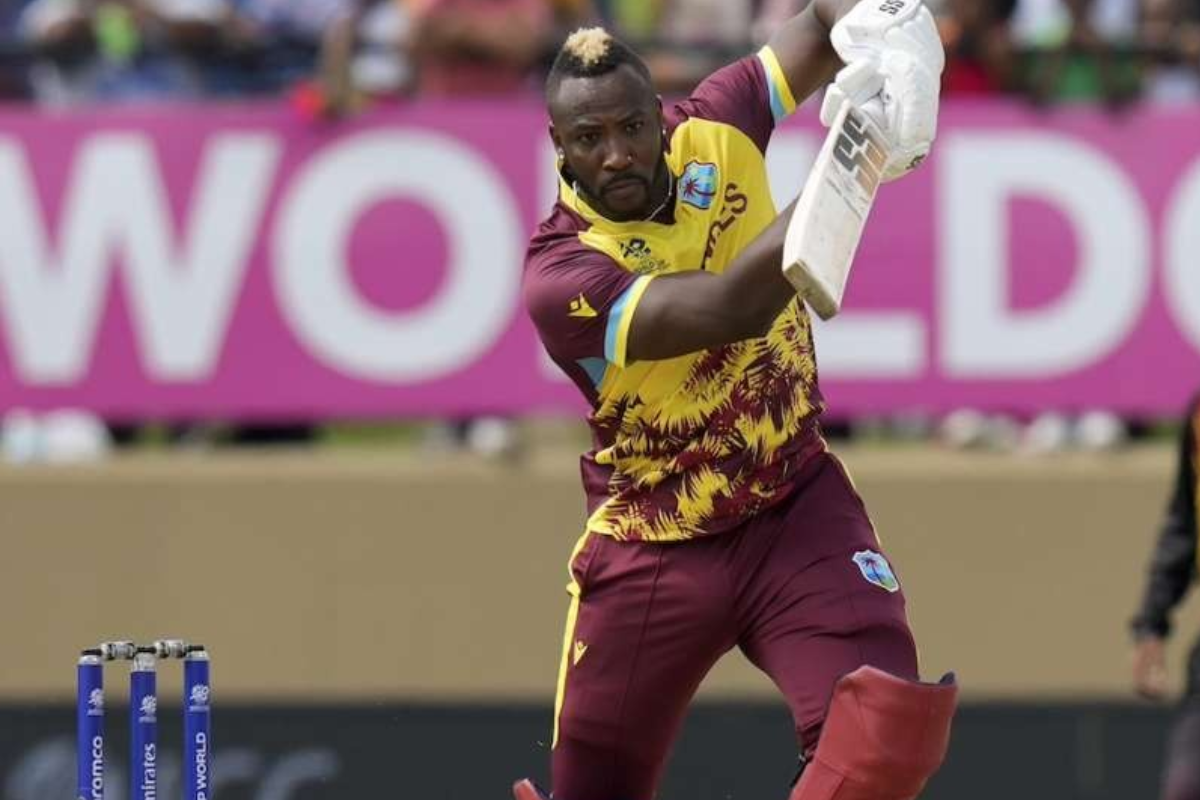 Andre Russell completed 1000 runs in T20Is 