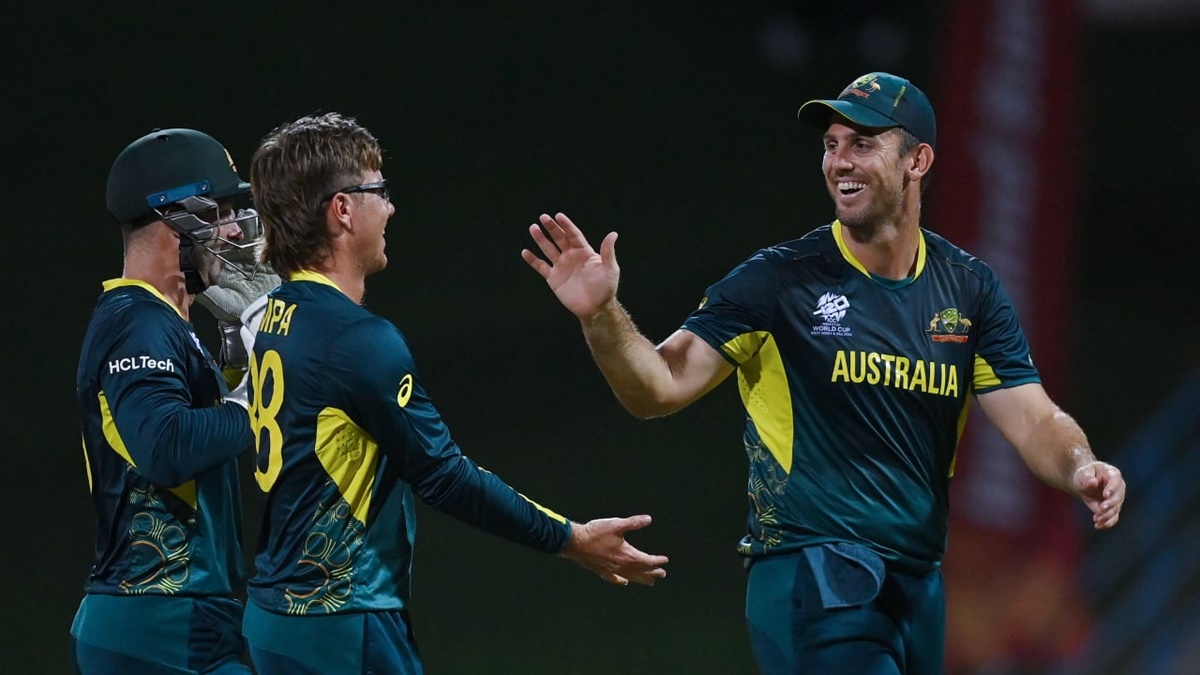 Australia have been unperturbed by conditions thus far in the tournament