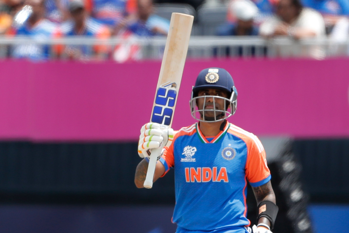 Suryakumar Yadav scored an unbeaten 50 off just 49 balls in India's laboured chase