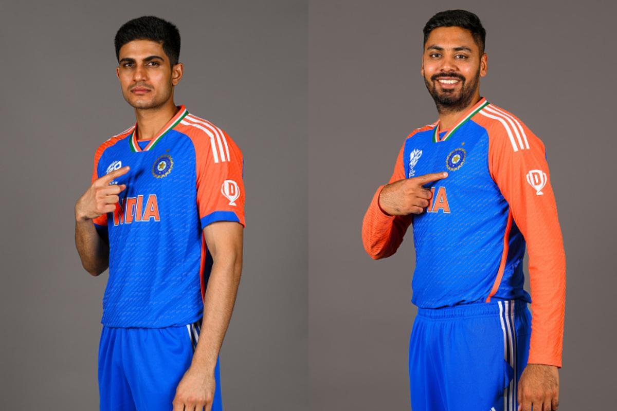 Shubman Gill and Avesh Khan