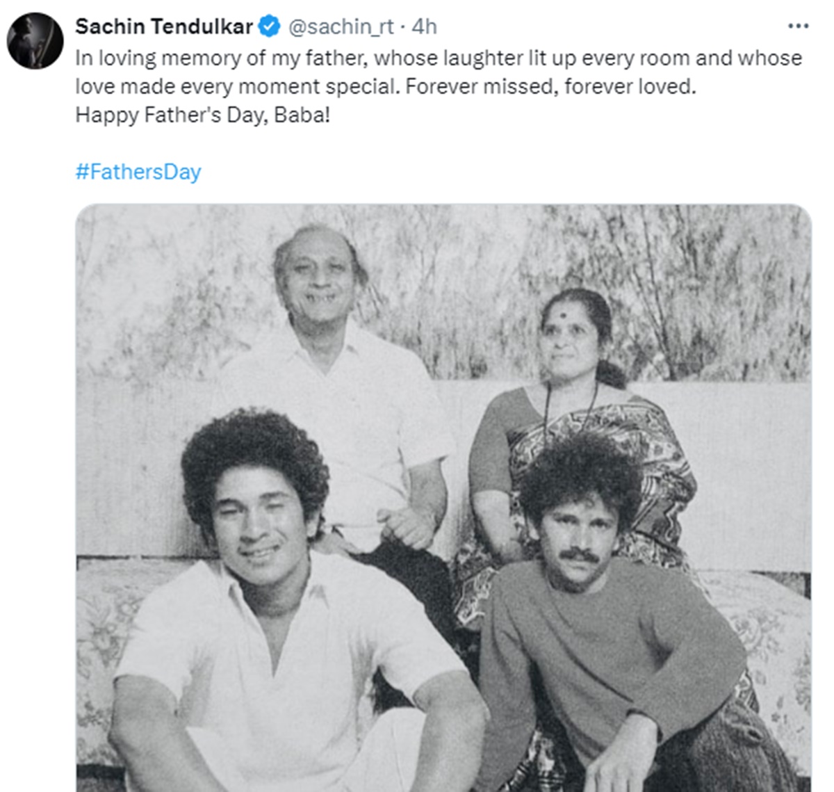 Sachin Tendulkar