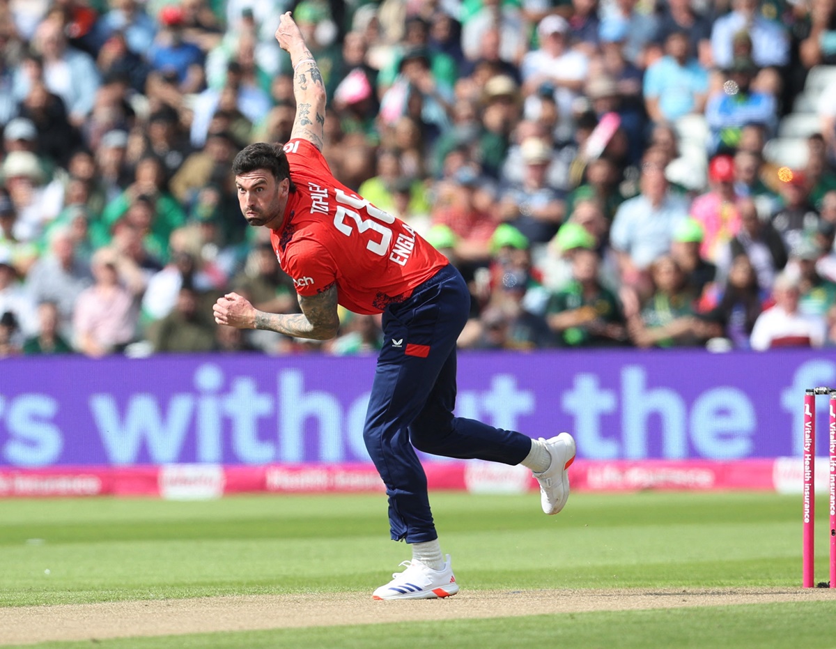 Reece Topley