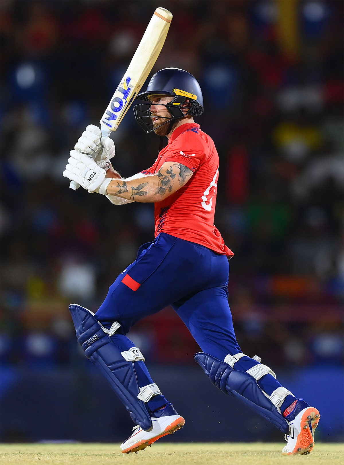 Opener Philip Salt led England's successful chase against the West Indies with an unbeaten 87 in the T20 World Cup Super 8 match in Antigua on Thursday.