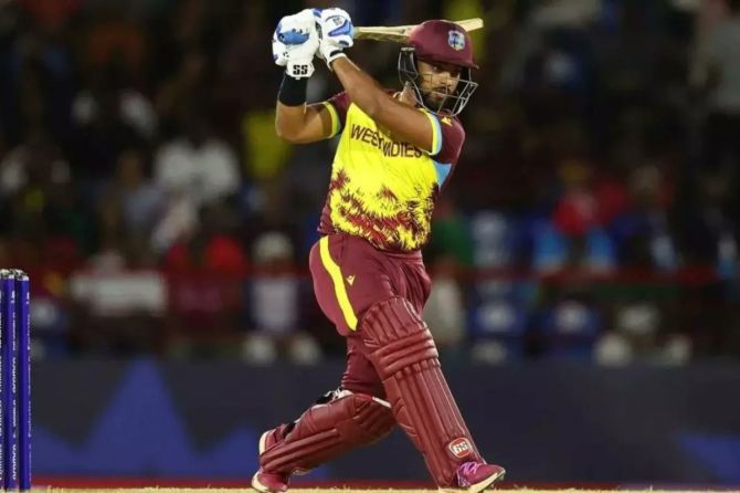Nicholas Pooran hit three sixes against USA on Saturday, taking his individual tally to a whopping 17, the most sixes scored by a player in a T20 WC edition.