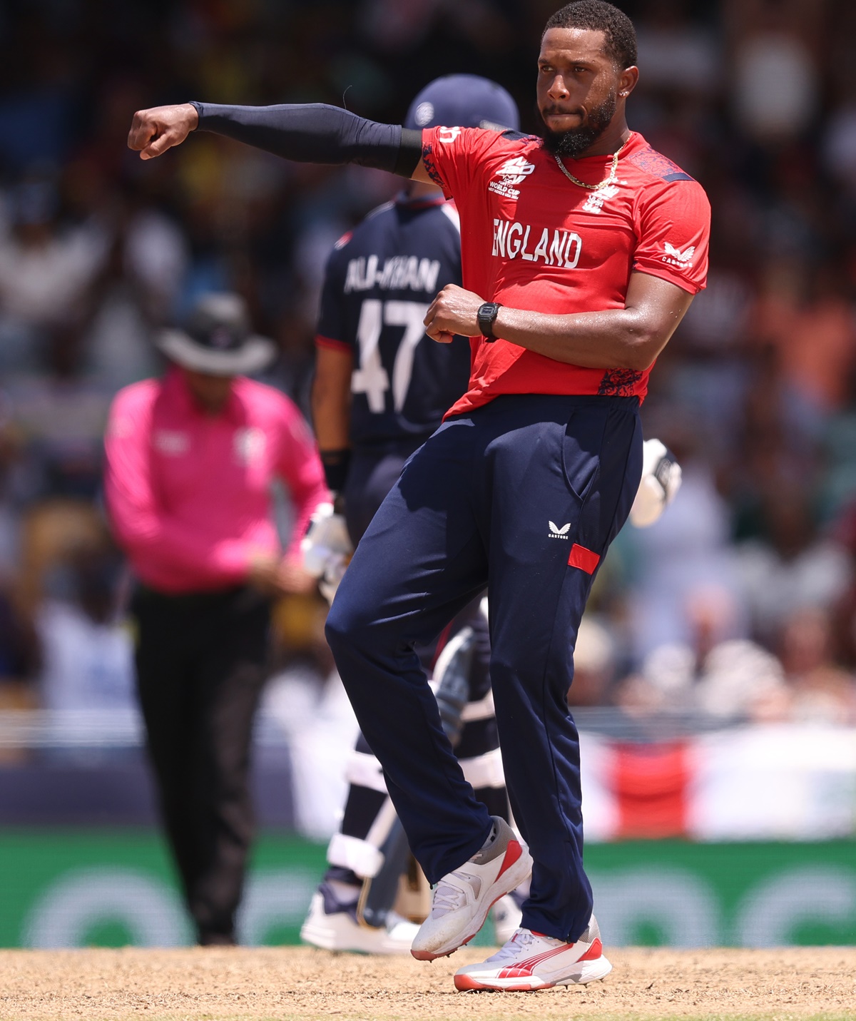 England's Jordan makes history with 1st T20I hat-trick