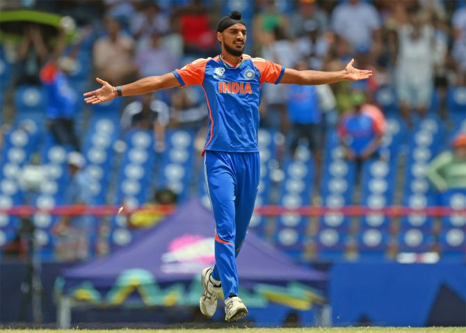 Arshdeep has 15 wickets from 6 games in the ongoing T20 World Cup