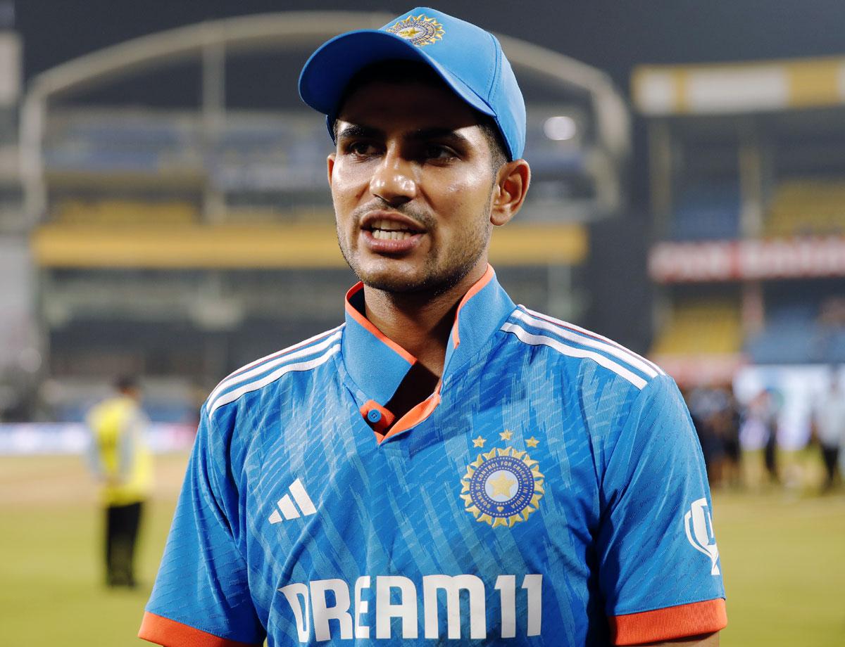 Shubman Gill had captained a second-string squad in a T20I series in Zimbabwe, earlier this month 