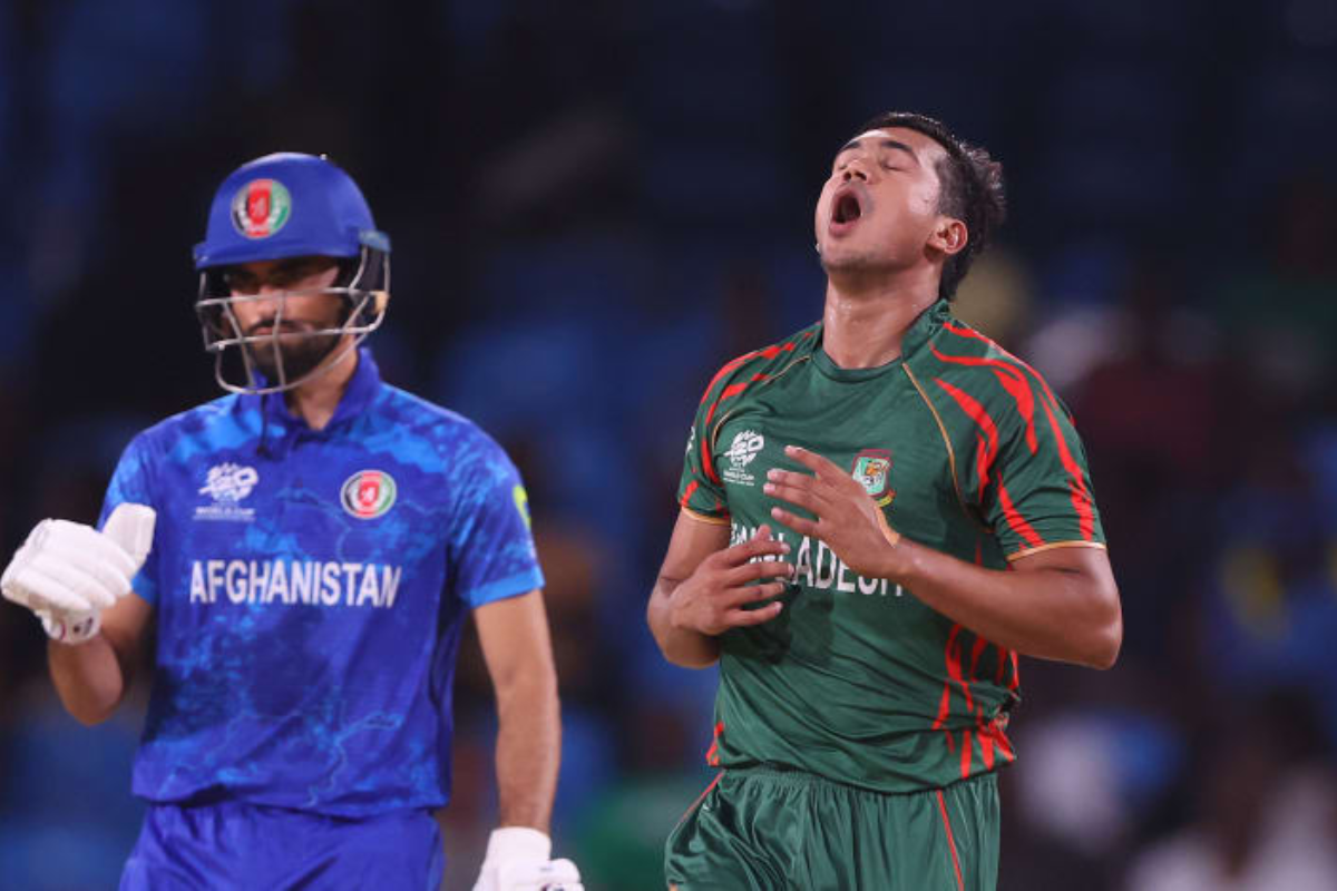 Bangladesh pacer Taskin Ahmed 